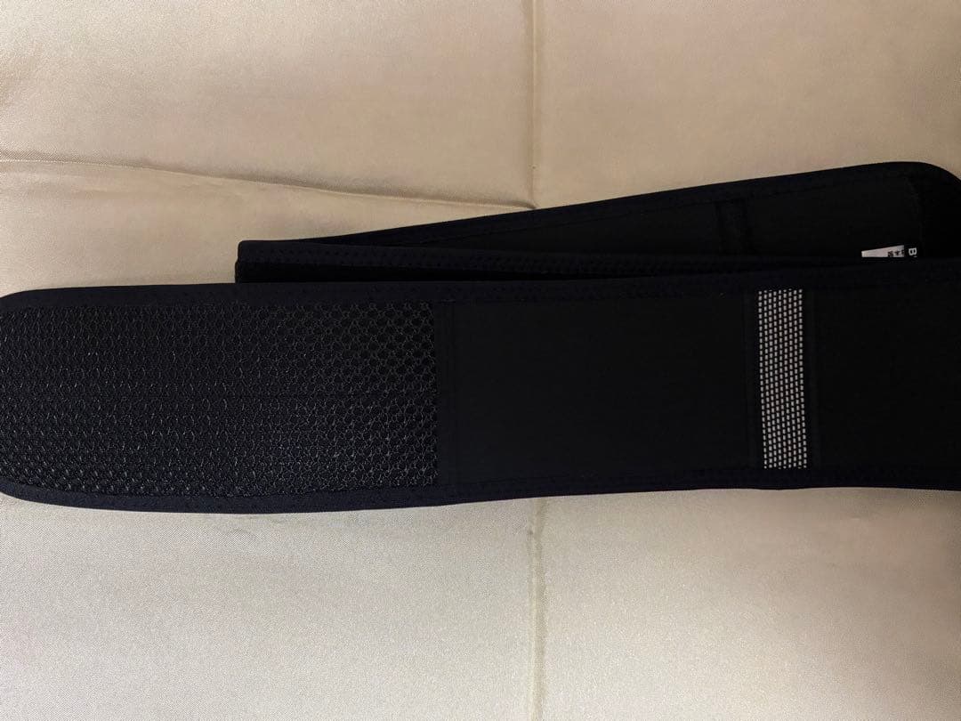 【美品】こつばんど　BS-FINE 着る岩盤浴　骨バンド　腰ベルト　Ｌサイズ