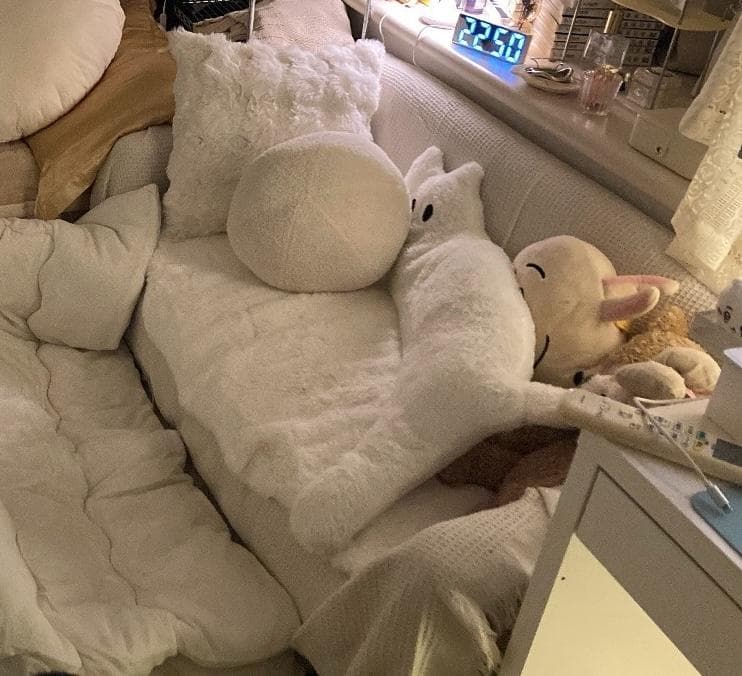 LOWYA ロウヤ 二人掛けソファ ベージュ コーデュロイ