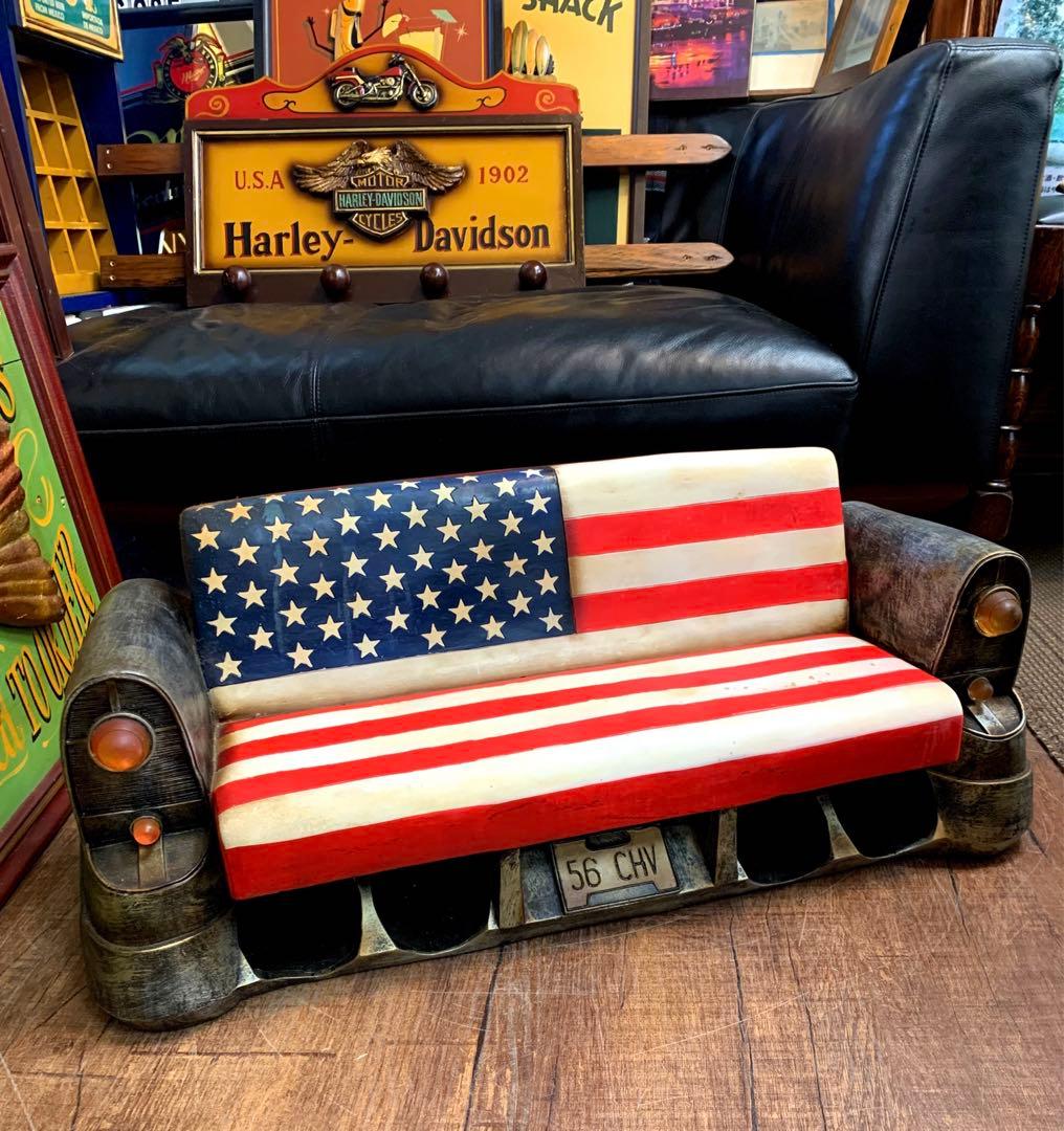 ヴィンテージ　木製アメリカン雑貨