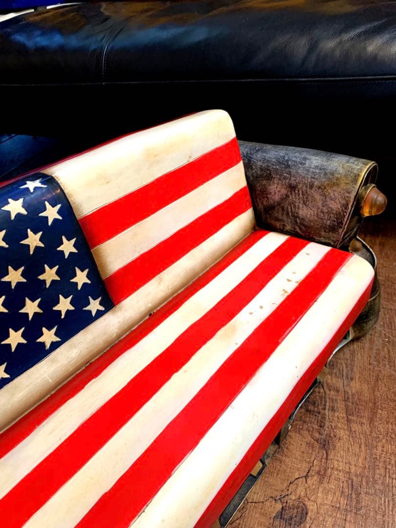 ヴィンテージ　木製アメリカン雑貨