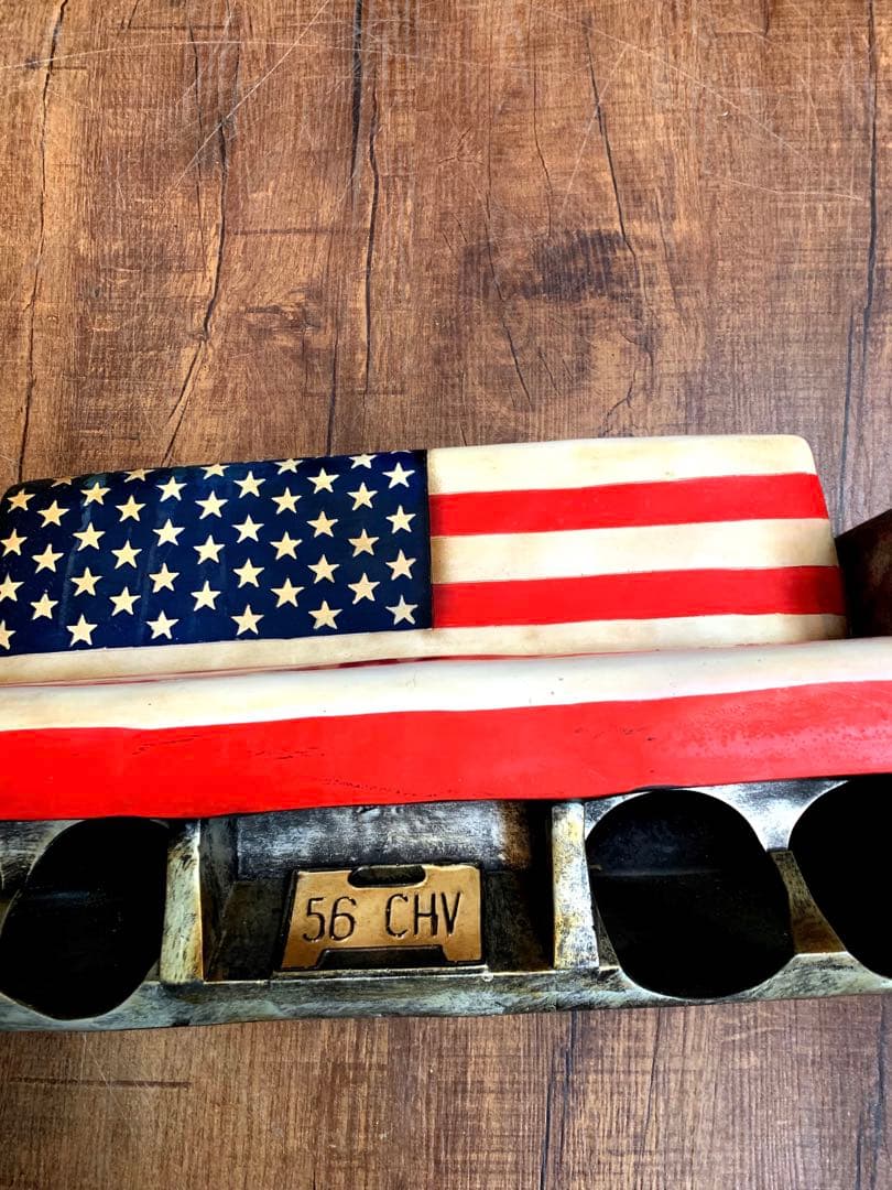 ヴィンテージ　木製アメリカン雑貨