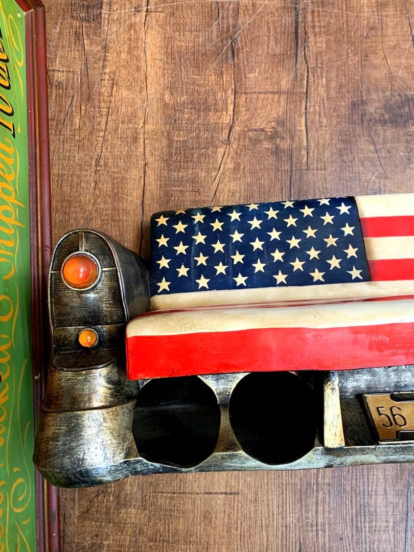 ヴィンテージ　木製アメリカン雑貨