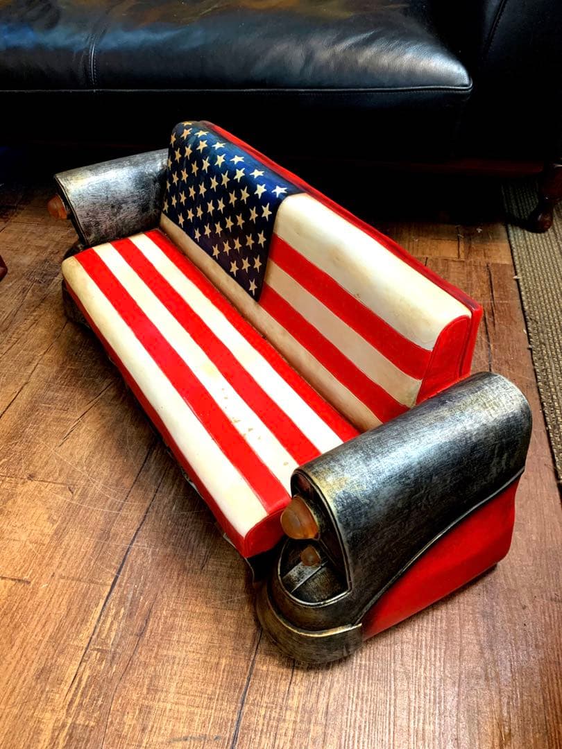 ヴィンテージ　木製アメリカン雑貨