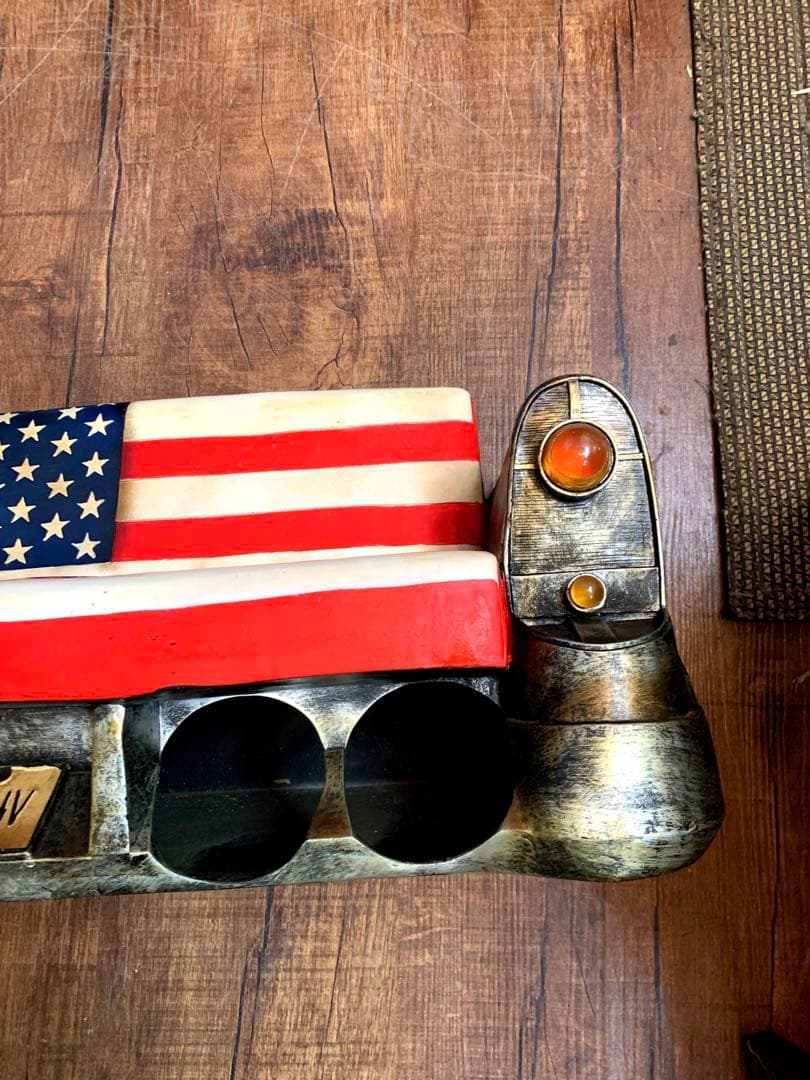 ヴィンテージ　木製アメリカン雑貨