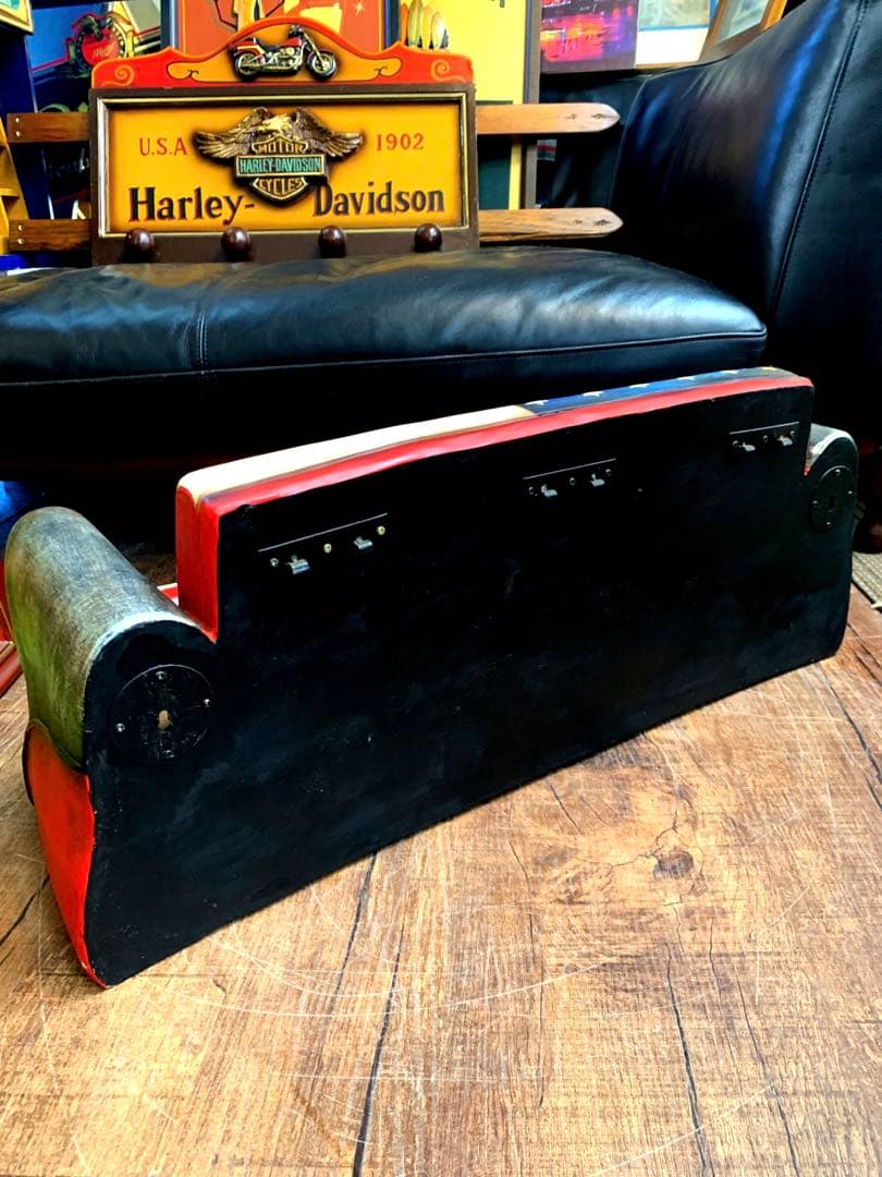 ヴィンテージ　木製アメリカン雑貨