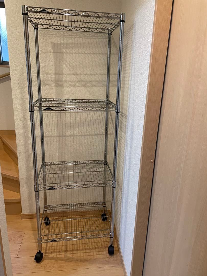 ❶ルミナス　スチールラック