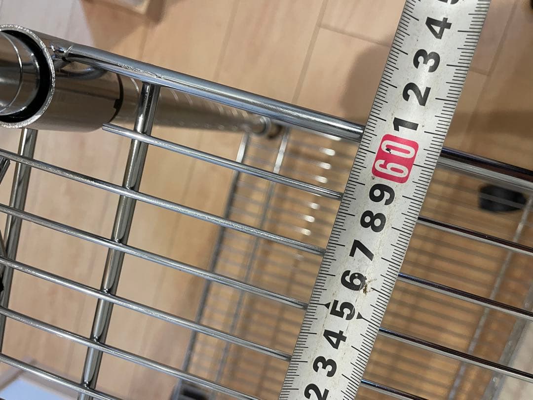 ❶ルミナス　スチールラック