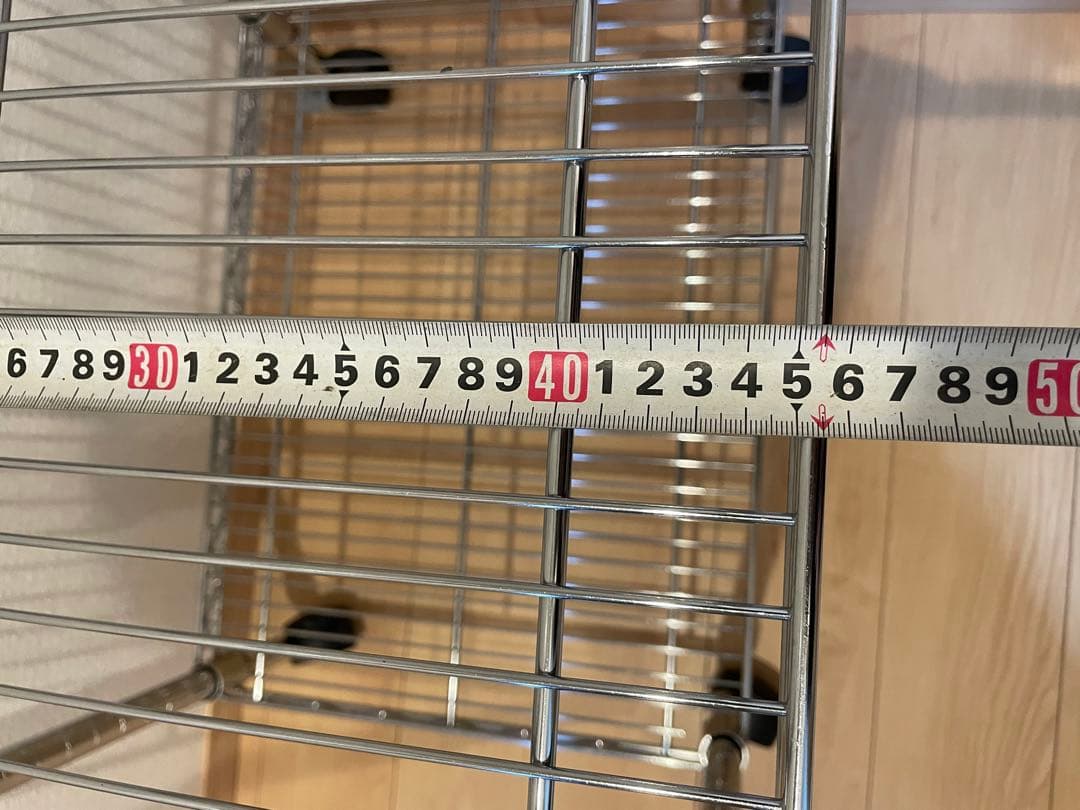 ❶ルミナス　スチールラック