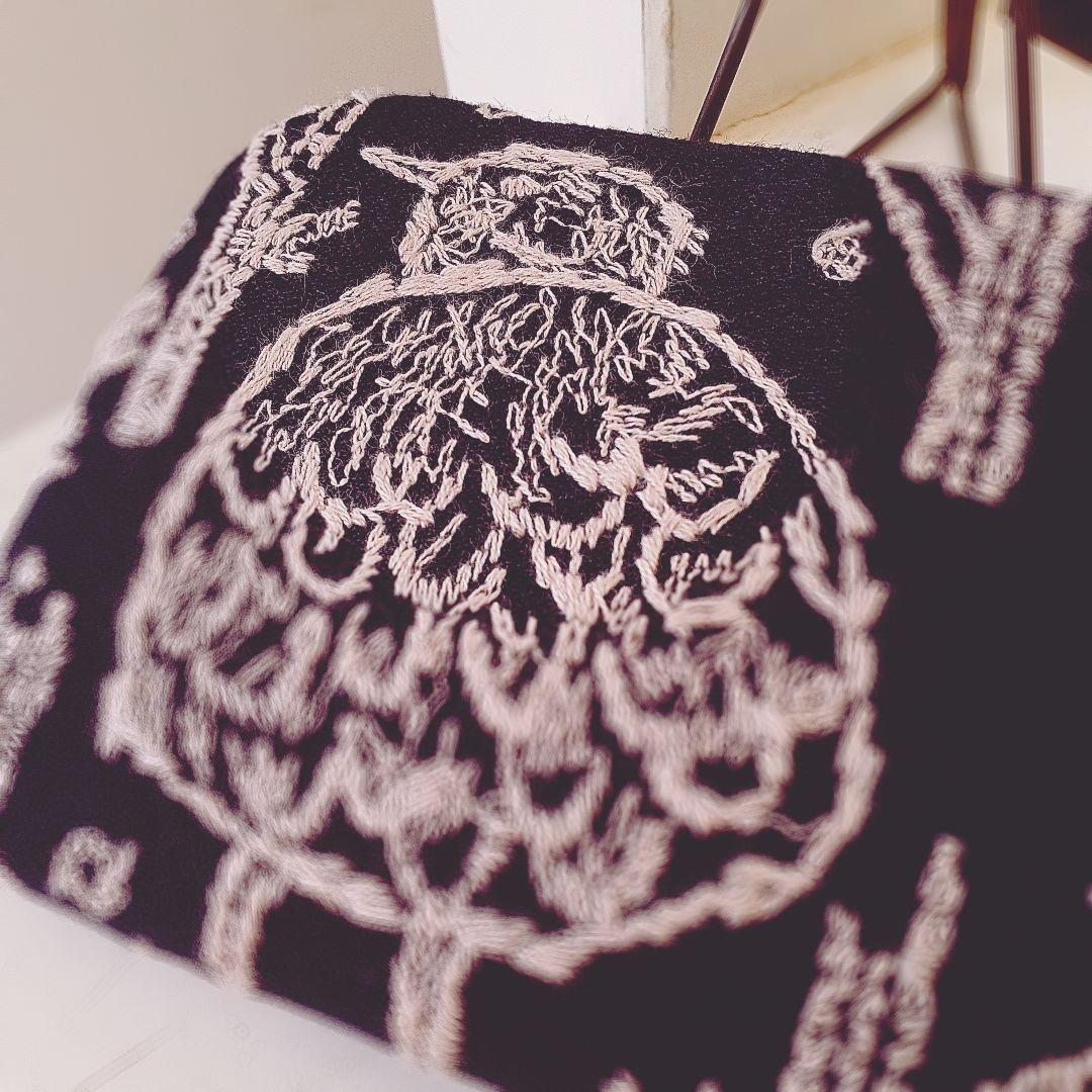 【new❤︎一般販売】⚮̈ミナペルホネン  circle◆布製ハーフ財布