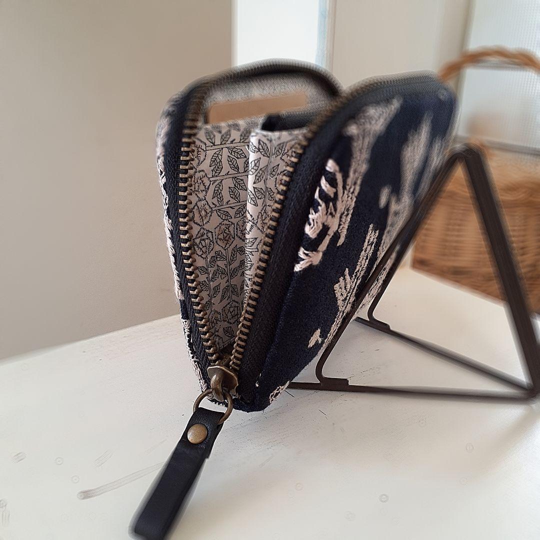 【new❤︎一般販売】⚮̈ミナペルホネン  circle◆布製ハーフ財布