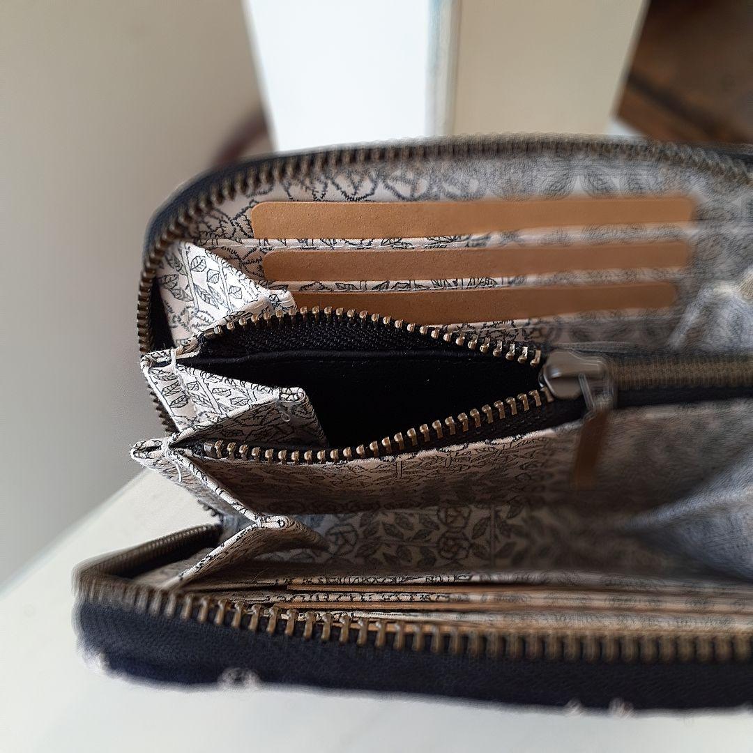 【new❤︎一般販売】⚮̈ミナペルホネン  circle◆布製ハーフ財布