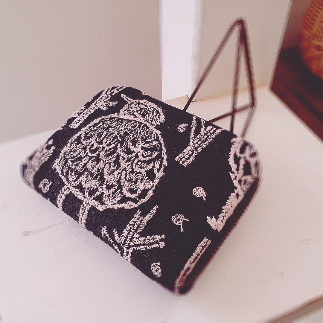 【new❤︎一般販売】⚮̈ミナペルホネン  circle◆布製ハーフ財布