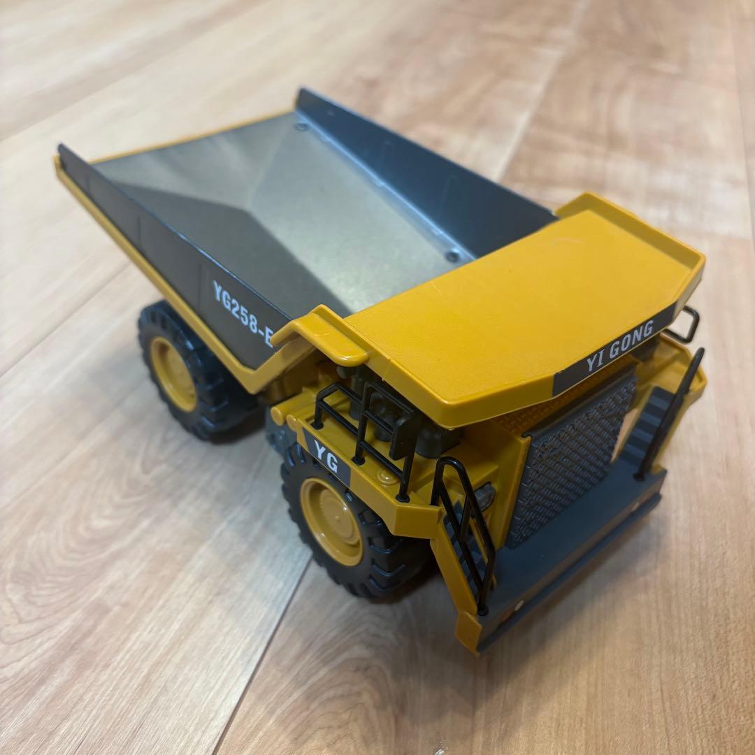 はたらく車　重機ラジコン3点セット