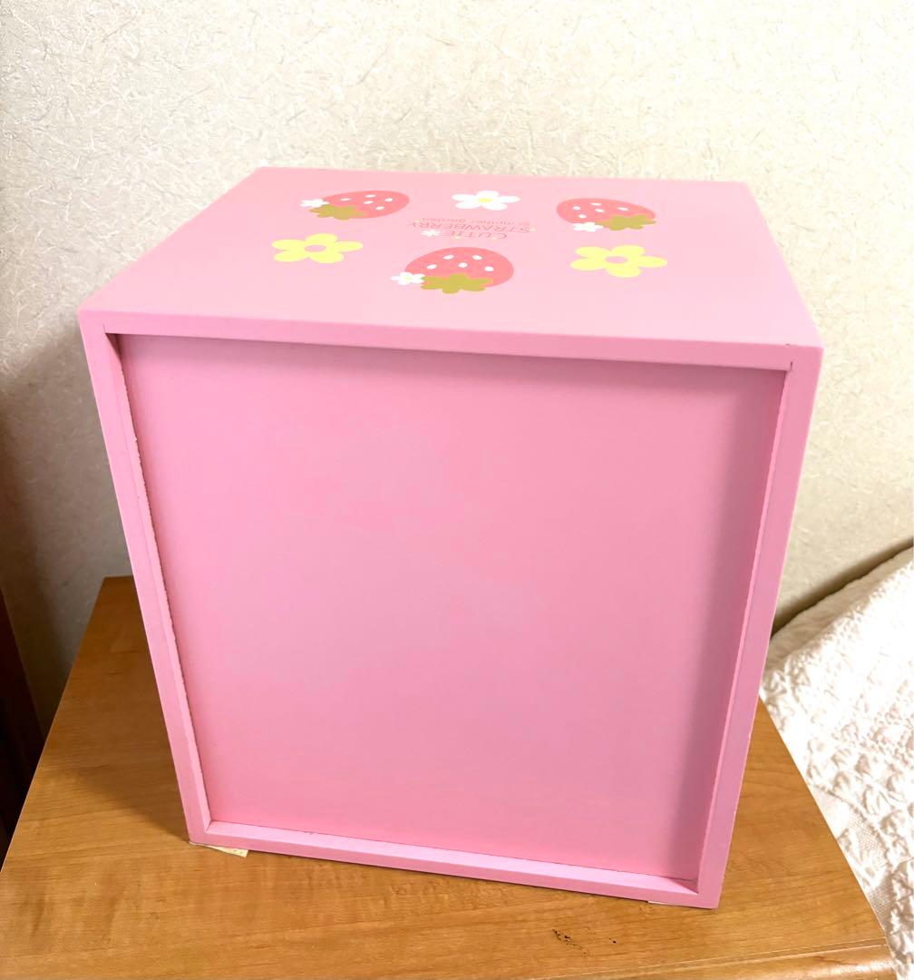 マザーガーデン 3段チェスト いちご - メルカリ