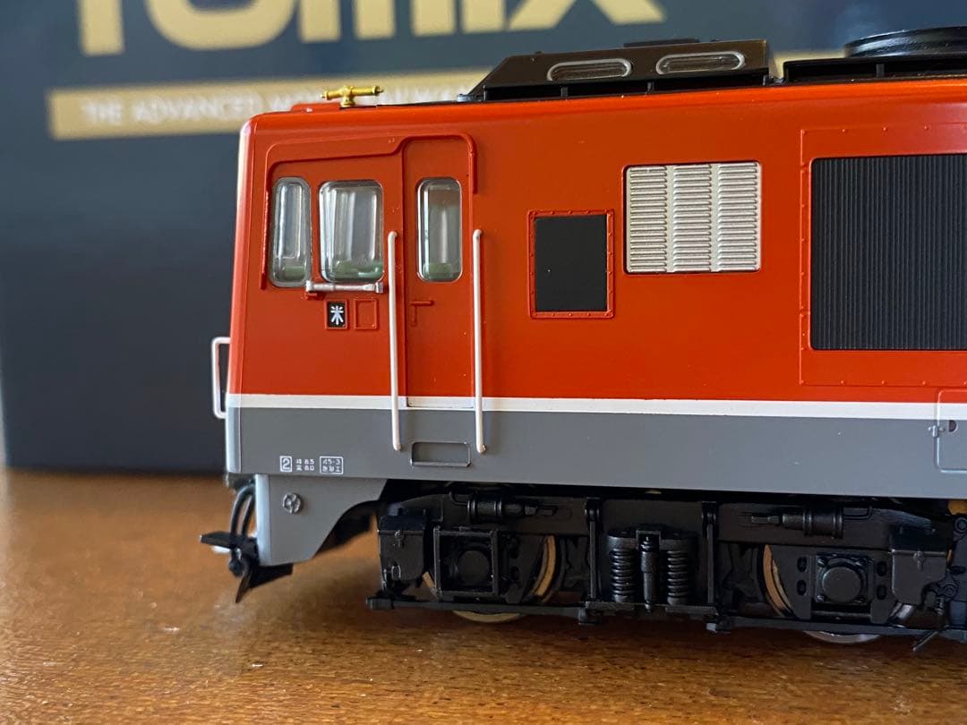 TOMIX 国鉄 DF50形 ディーゼル機関車 後期型・朱色・プレステージモデル