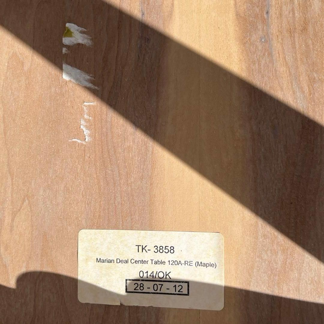 IDC 大塚家具 マリアンデイール 猫脚 センターテーブル ローテーブル