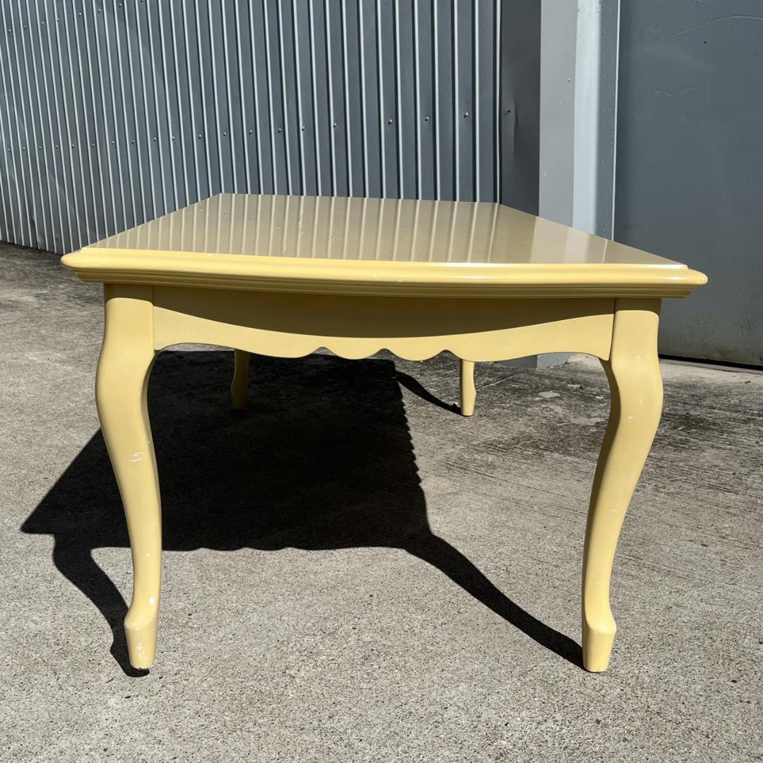 IDC 大塚家具 マリアンデイール 猫脚 センターテーブル ローテーブル