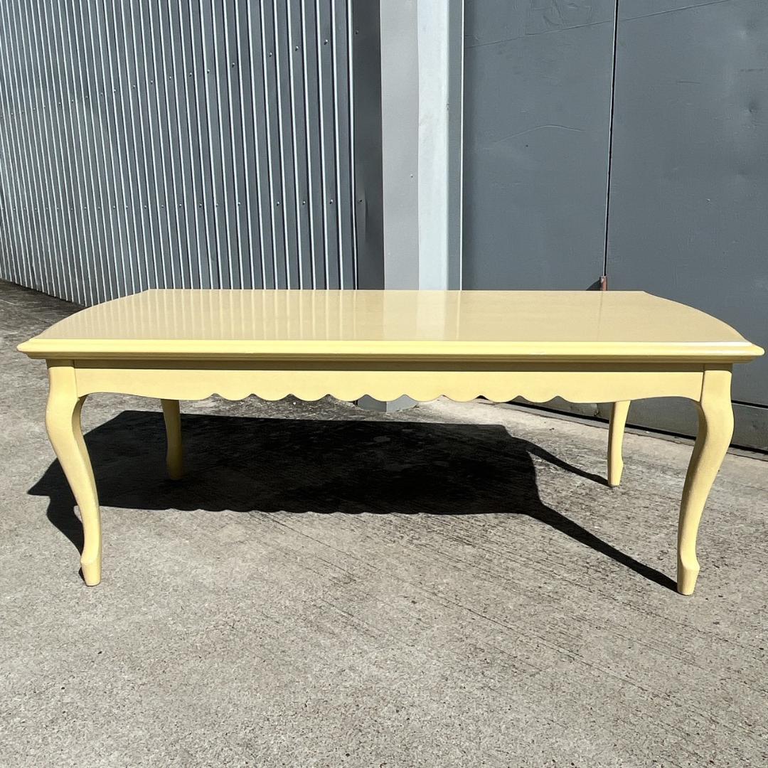 IDC 大塚家具 マリアンデイール 猫脚 センターテーブル ローテーブル