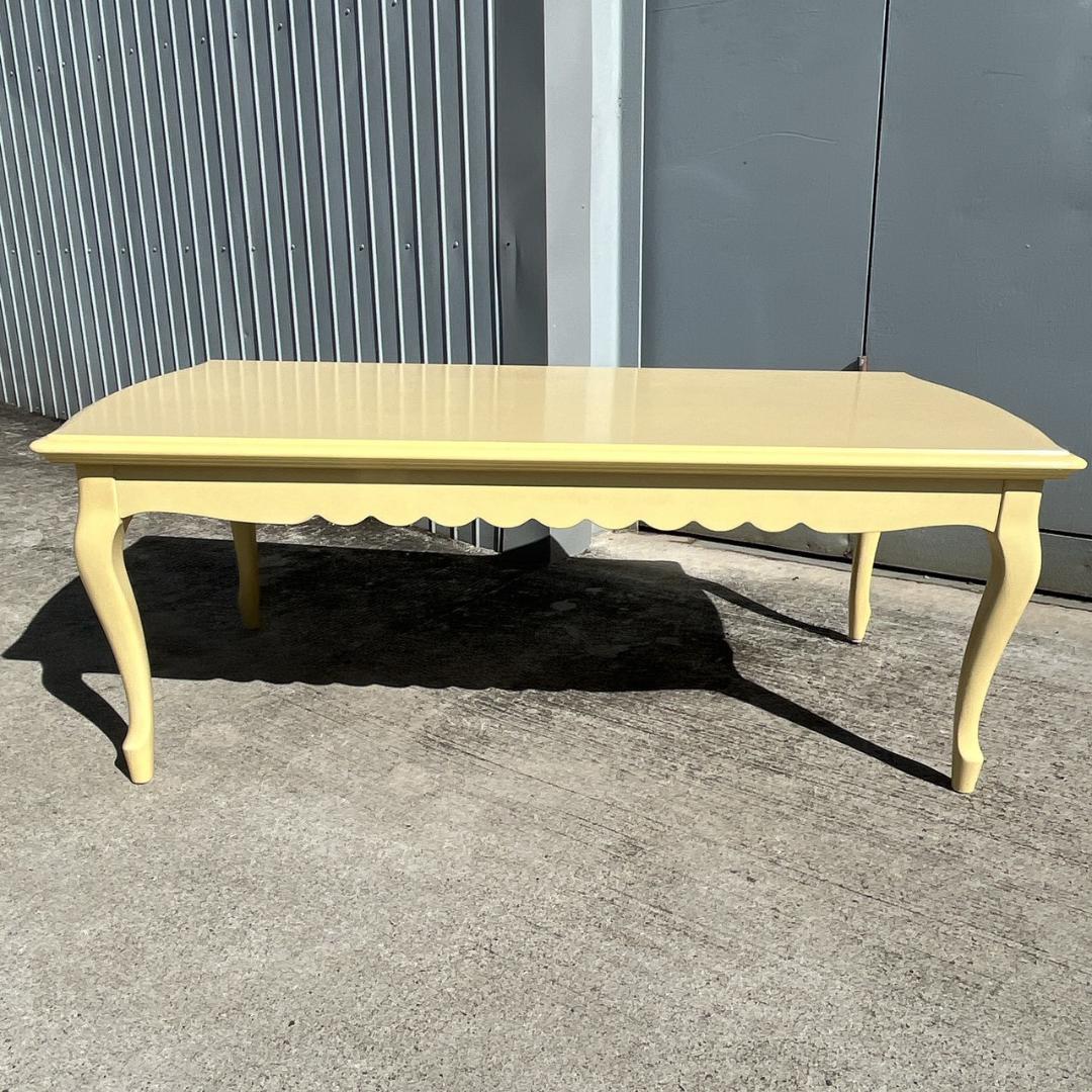 IDC 大塚家具 マリアンデイール 猫脚 センターテーブル ローテーブル