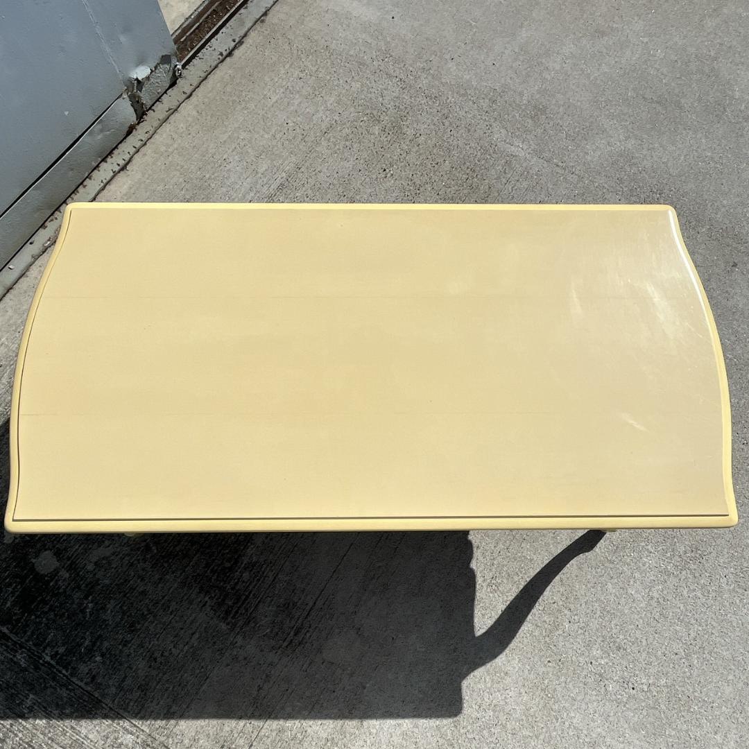 IDC 大塚家具 マリアンデイール 猫脚 センターテーブル ローテーブル