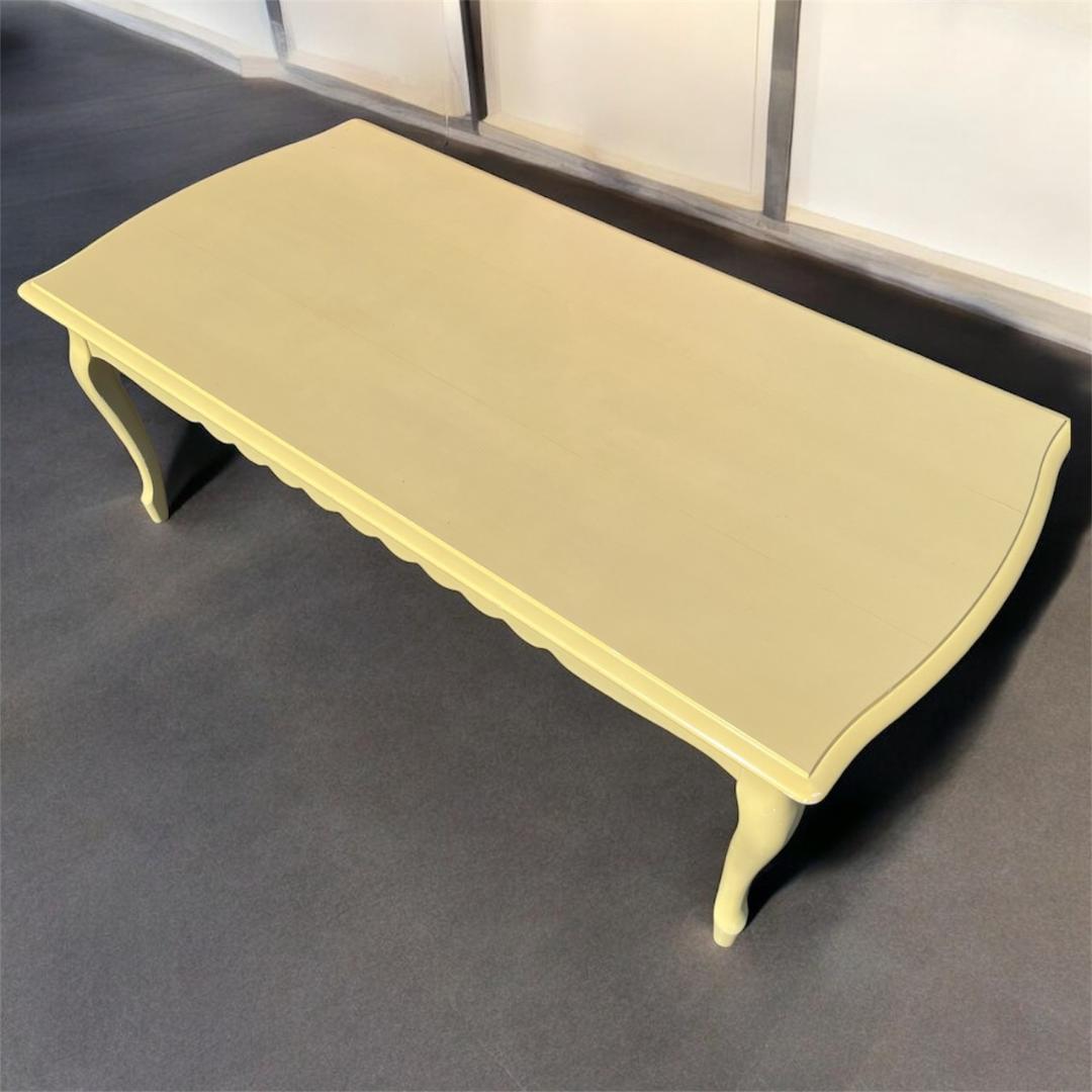 IDC 大塚家具 マリアンデイール 猫脚 センターテーブル ローテーブル