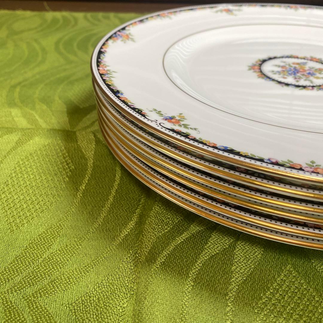 WEDGWOOD オズボーン 大皿27cm 6枚 廃盤 - メルカリ