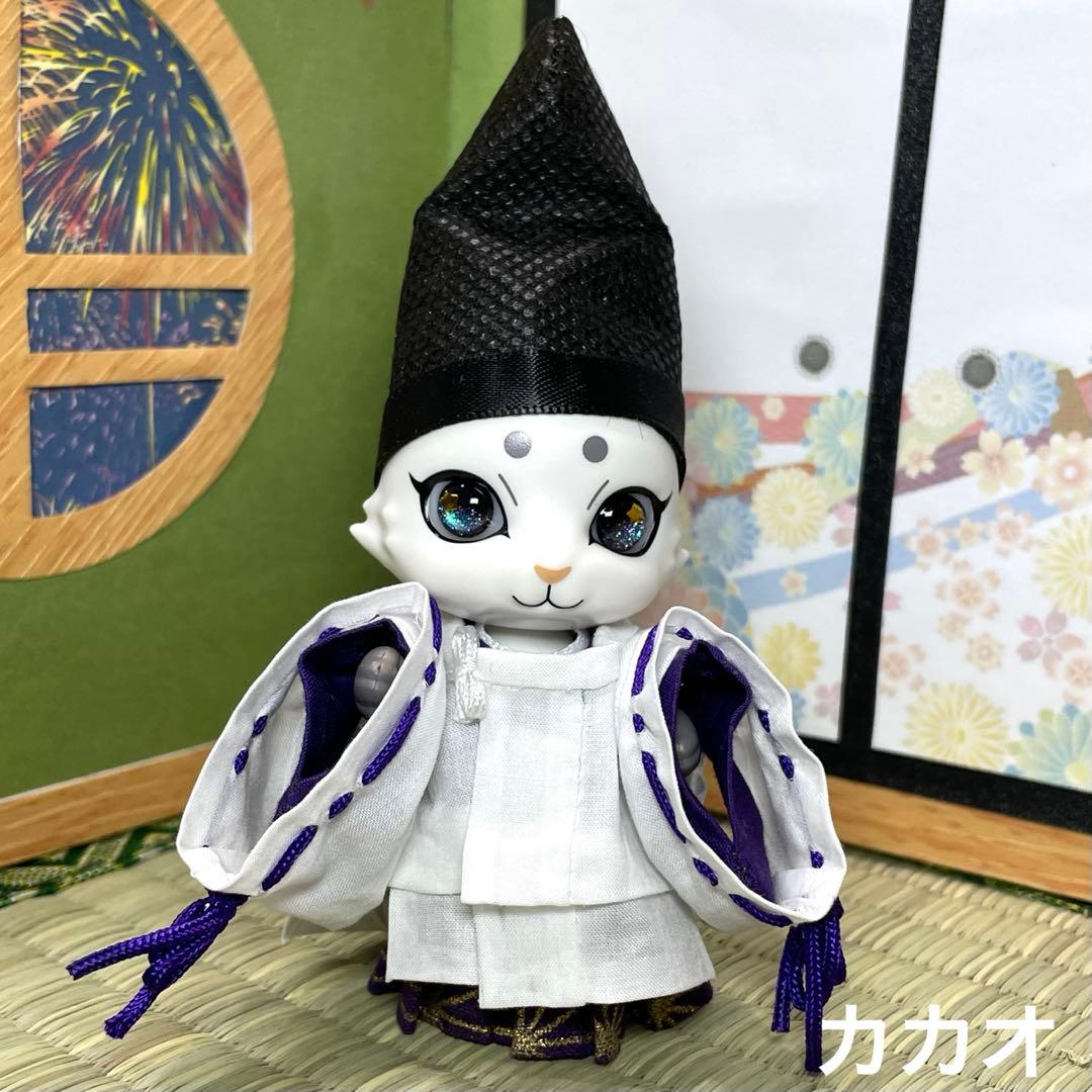トイネム様専用オーダーページ カプセルドール狐 着物 アウトフィット