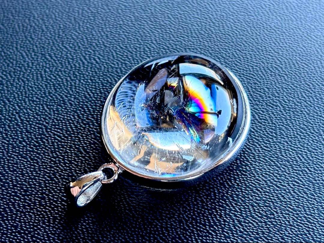 ご成約済み　永遠の愛を願う水晶の究極形態　マスターウラルレムリアンの極上PT