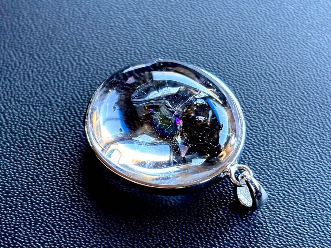 ご成約済み　永遠の愛を願う水晶の究極形態　マスターウラルレムリアンの極上PT