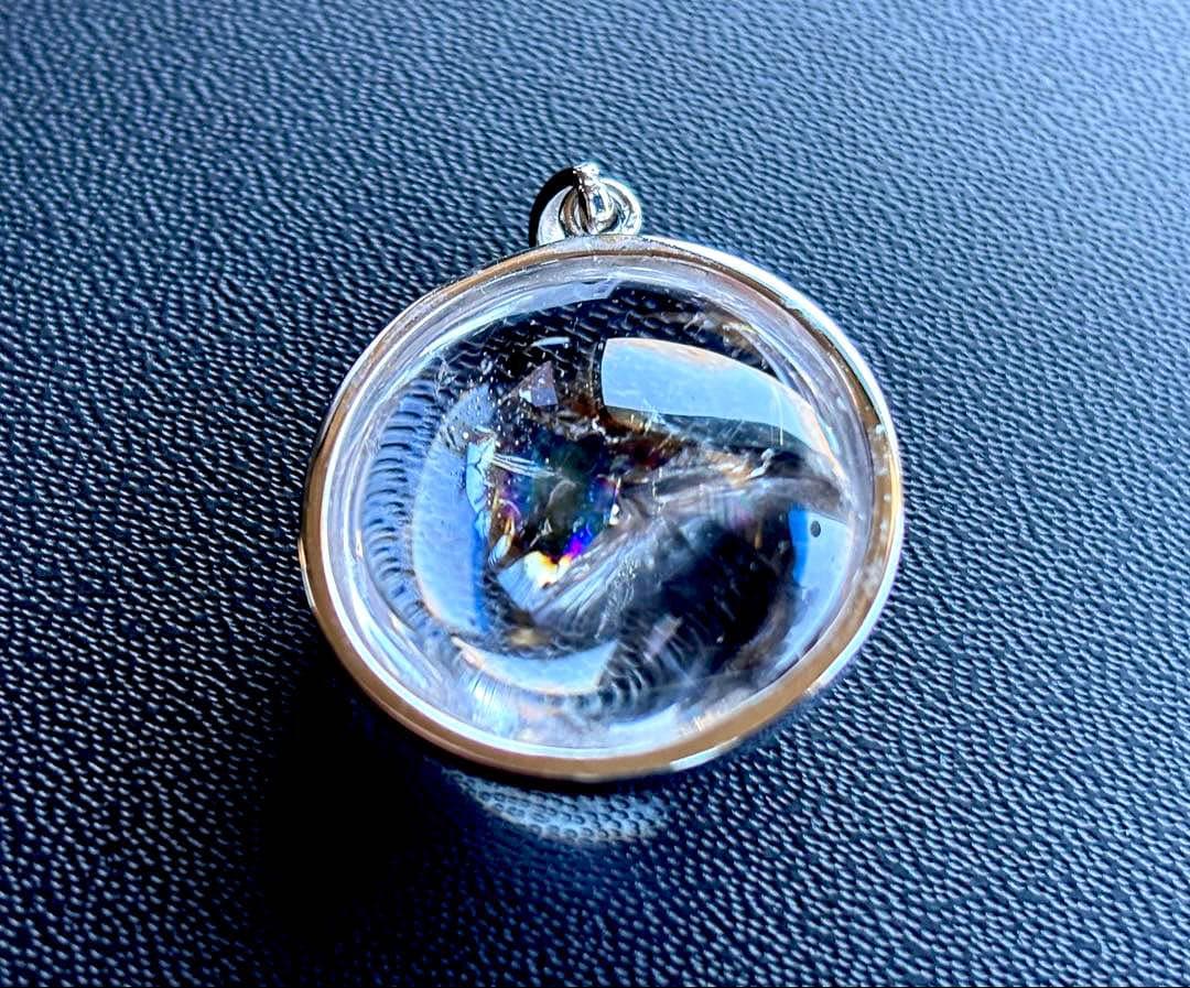 ご成約済み　永遠の愛を願う水晶の究極形態　マスターウラルレムリアンの極上PT