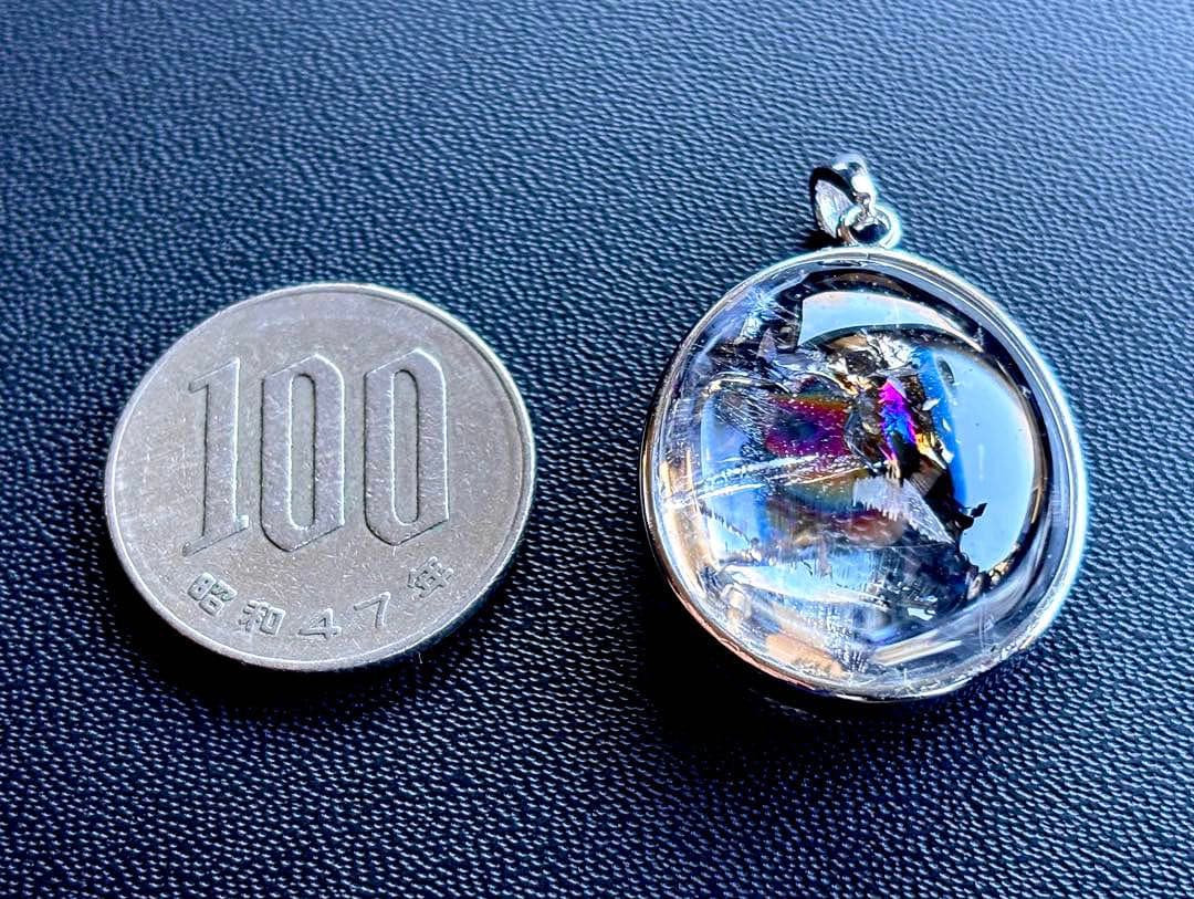 ご成約済み　永遠の愛を願う水晶の究極形態　マスターウラルレムリアンの極上PT