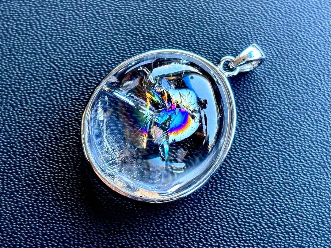 ご成約済み　永遠の愛を願う水晶の究極形態　マスターウラルレムリアンの極上PT