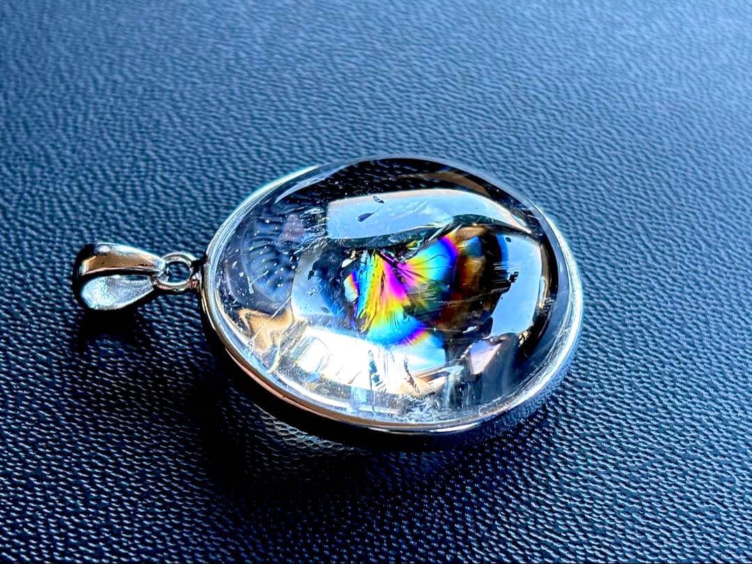 ご成約済み　永遠の愛を願う水晶の究極形態　マスターウラルレムリアンの極上PT