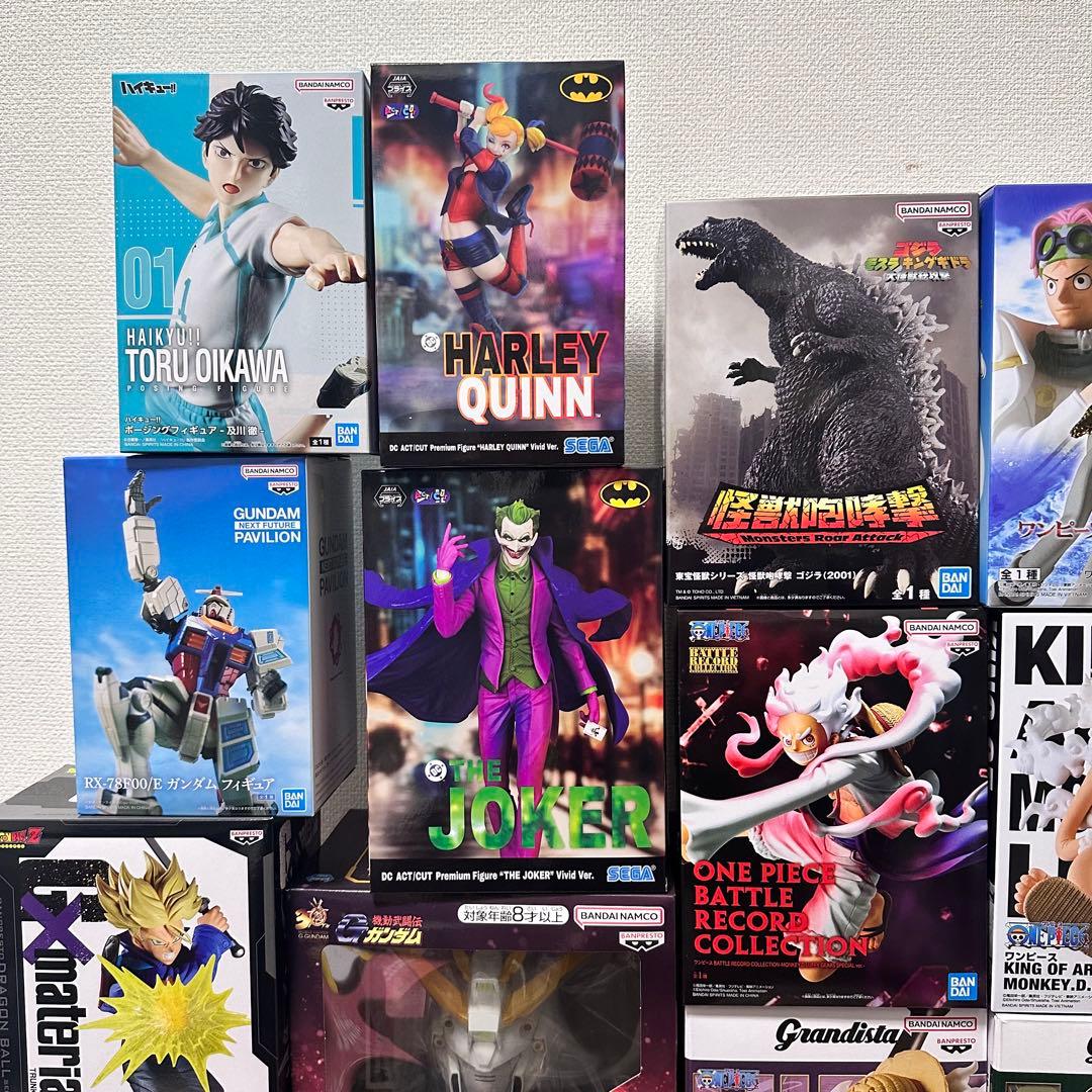 最新 新作 含む プライズ 美少女 フィギュア 30点 まとめ売り セット