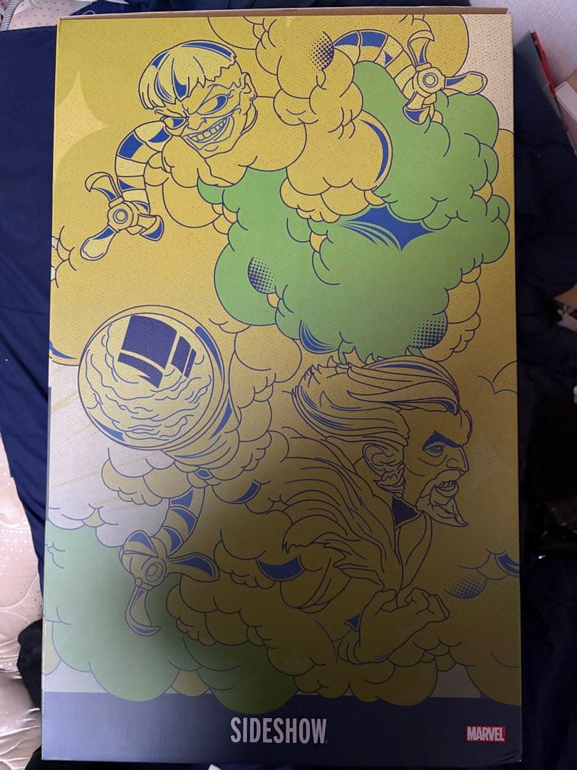 プレミアムフォーマットフィギュアスパイダーマン(シニスターシックス)サイドショウ