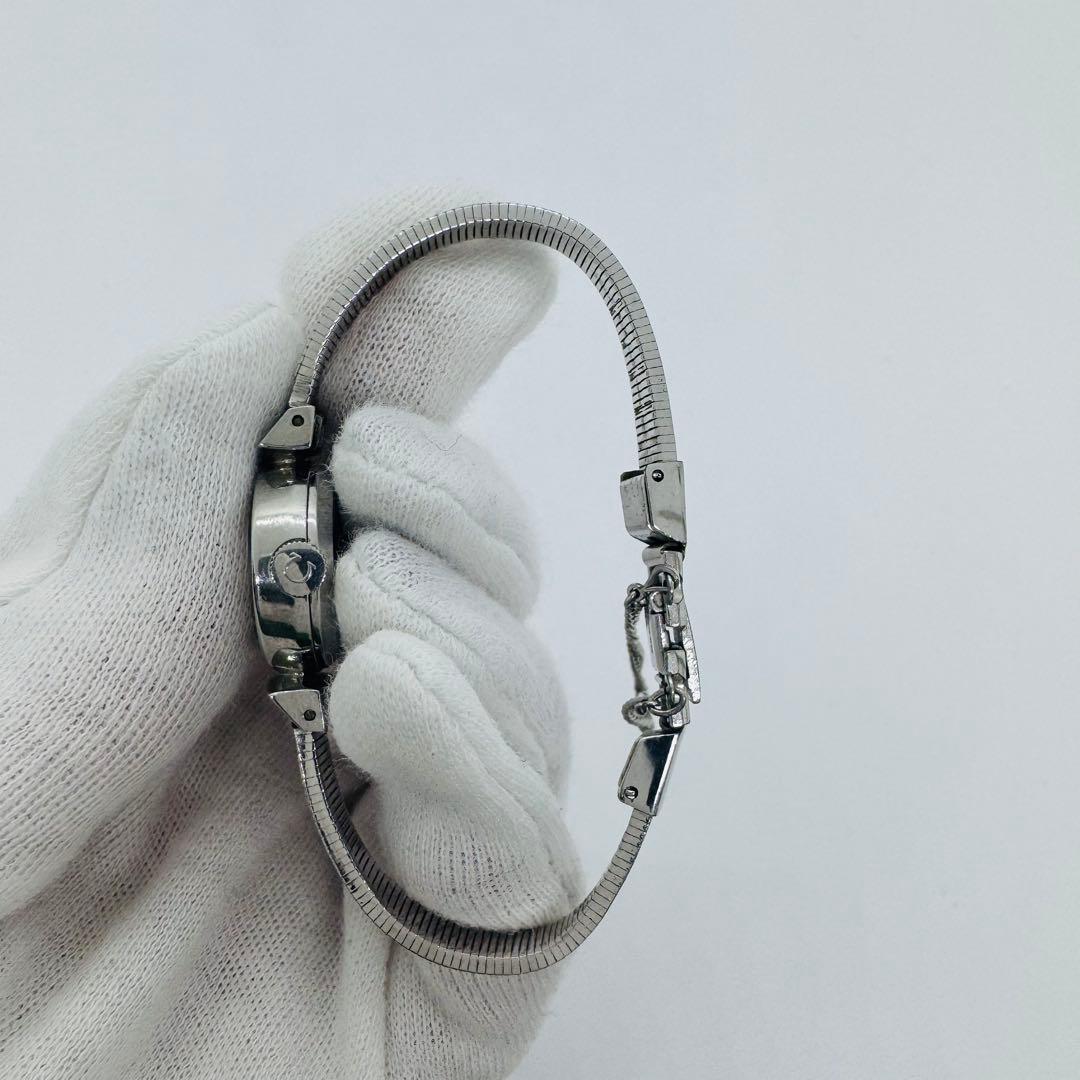 ✨OMEGA✨オメガ✨デビル✨シルバー文字盤✨ヴィンテージ✨腕時計✨