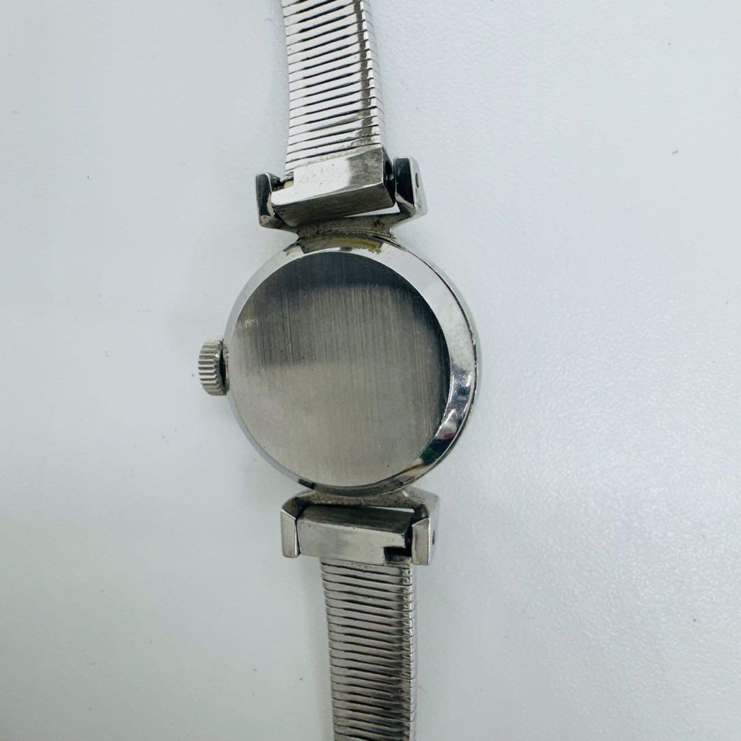 ✨OMEGA✨オメガ✨デビル✨シルバー文字盤✨ヴィンテージ✨腕時計✨