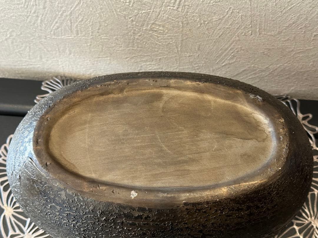 【ミュールミル】プランター コレットオーヴァルＬ《メタリック》