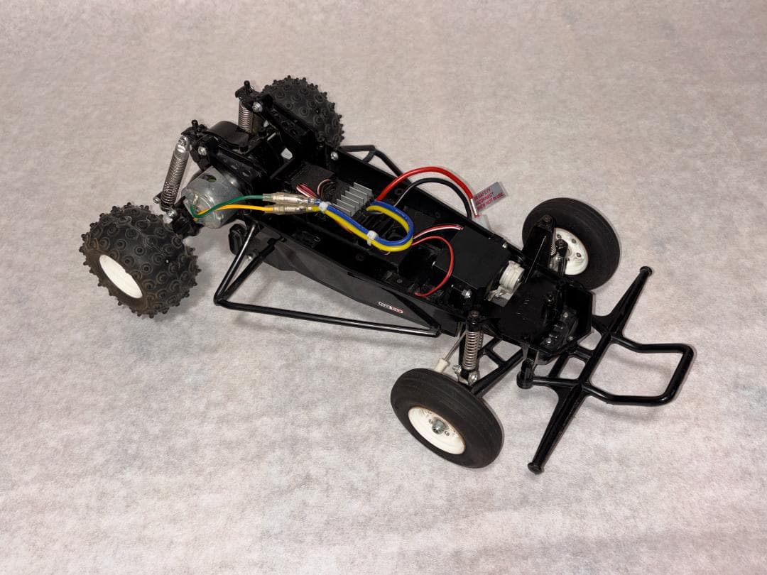 タミヤ RC XB ホーネット完成品セット ＋ イーグル充電器 - メルカリ