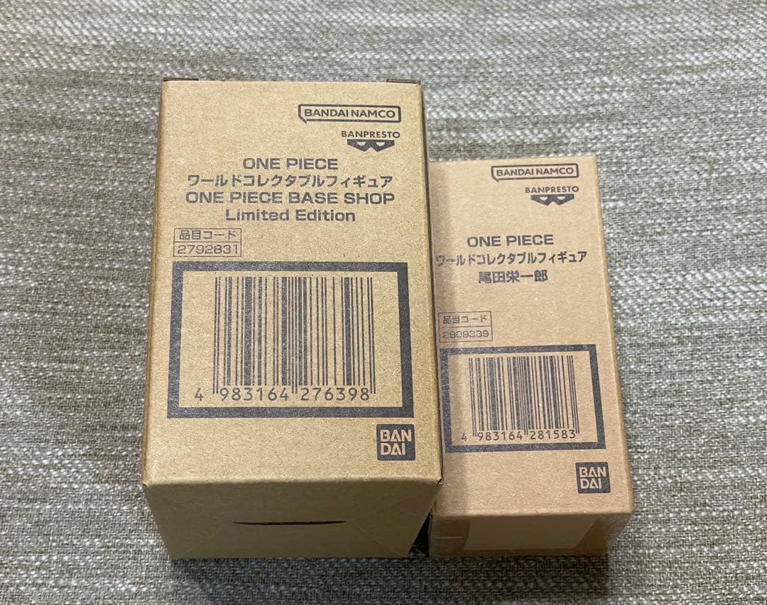ONE PIECE BASE SHOPフィギュア セット 2点セット - メルカリ