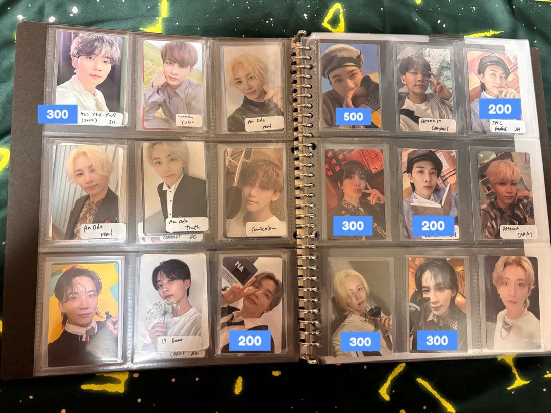 SEVENTEEN トレカ クオズ スンチョル ジョンハン ジョシュア　バラ売り