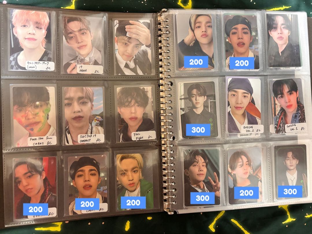 SEVENTEEN トレカ クオズ スンチョル ジョンハン ジョシュア　バラ売り