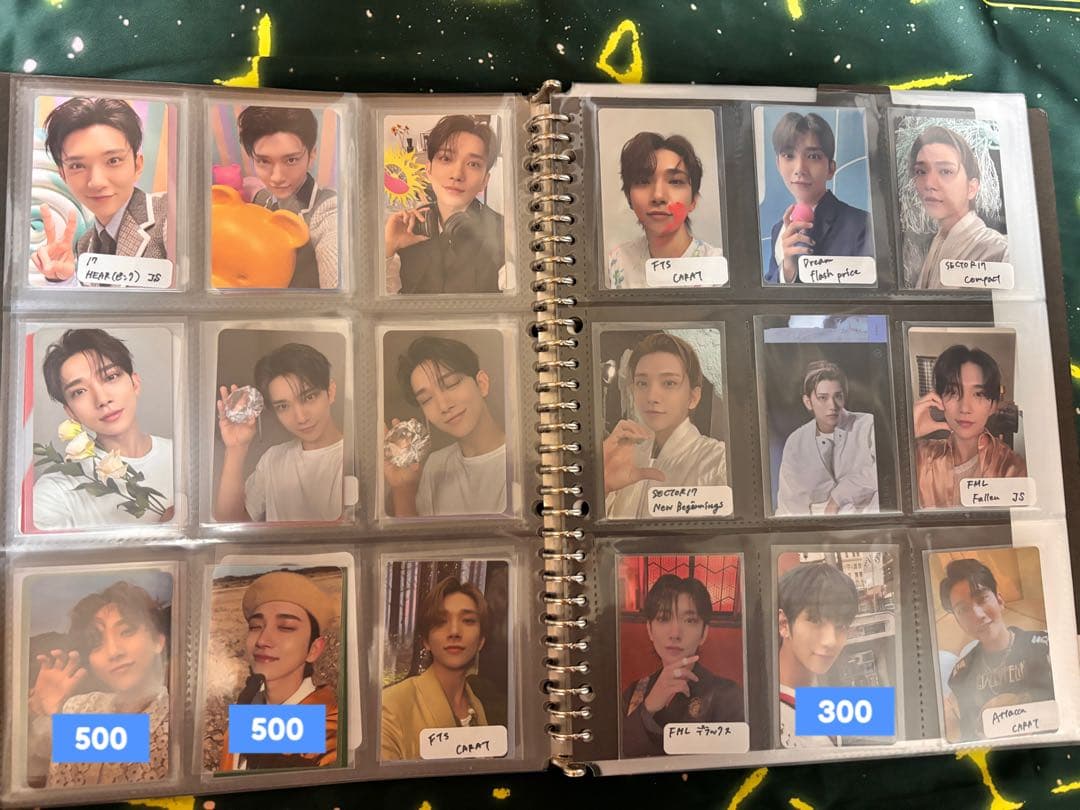 SEVENTEEN トレカ クオズ スンチョル ジョンハン ジョシュア　バラ売り