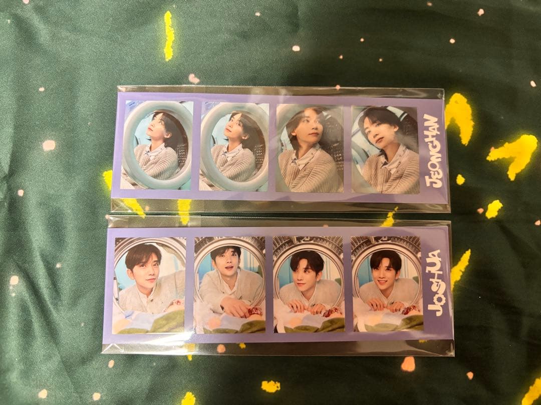 SEVENTEEN トレカ クオズ スンチョル ジョンハン ジョシュア　バラ売り