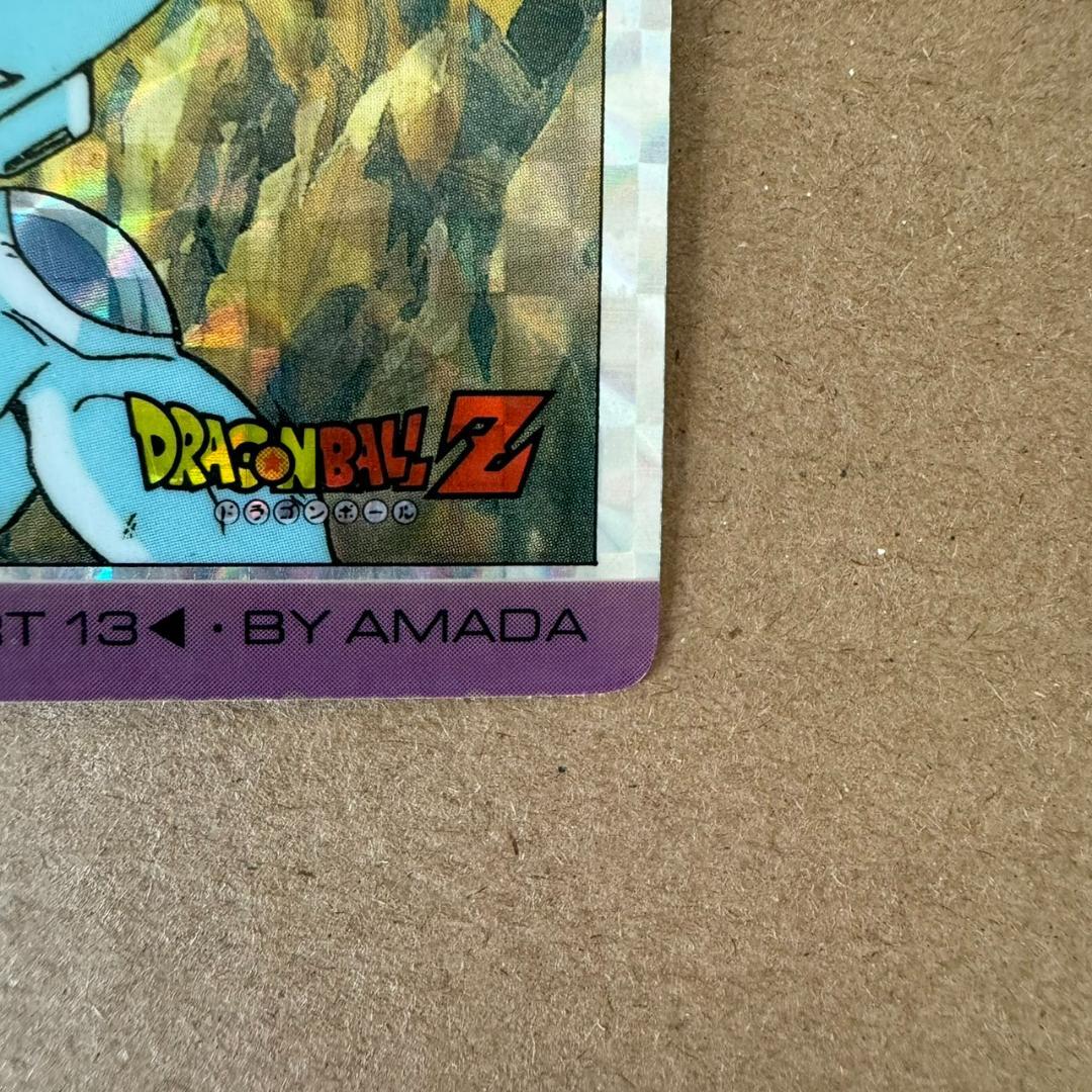 【貴重商品】ドラゴンボール カードダス PPカード フリーザ キラカード レア
