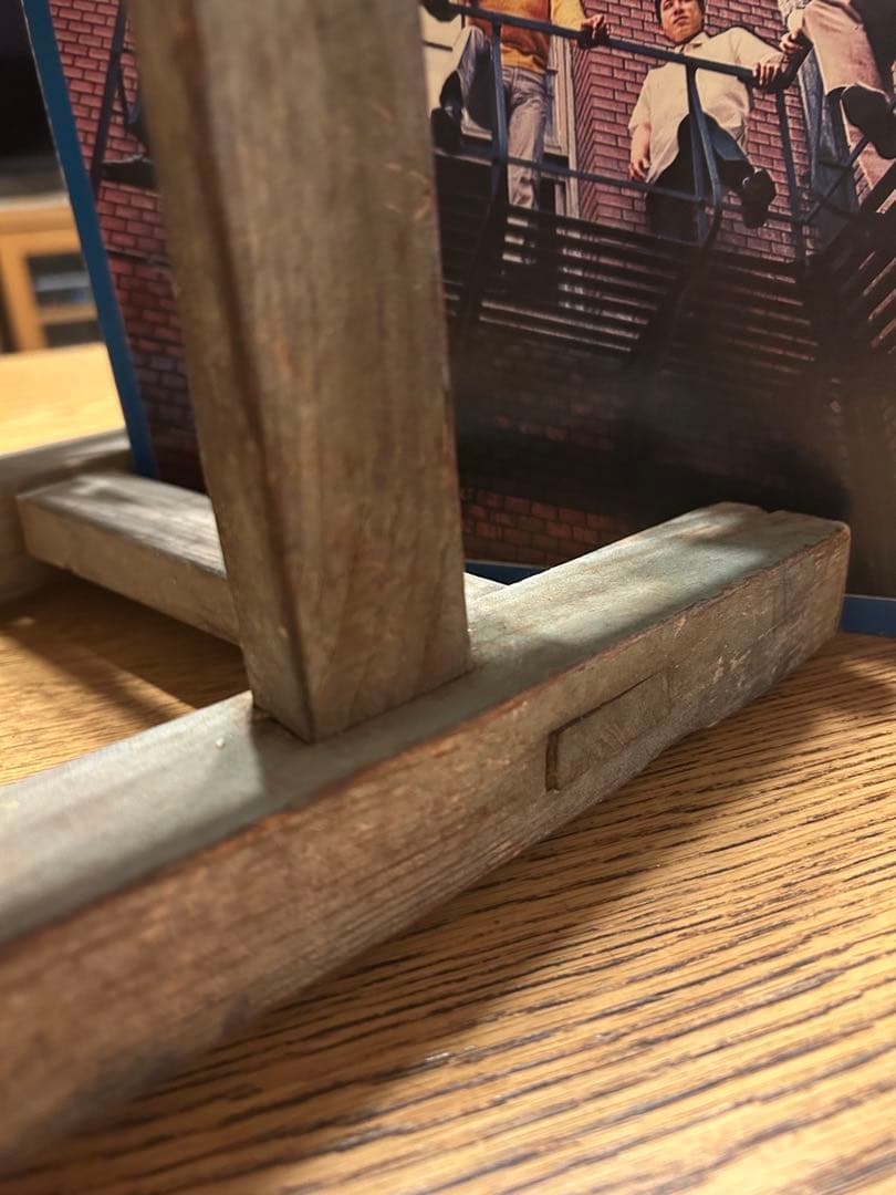 昭和レトロ　木製椅子　アンティーク　植物台 オブジェ　スツール　チェア