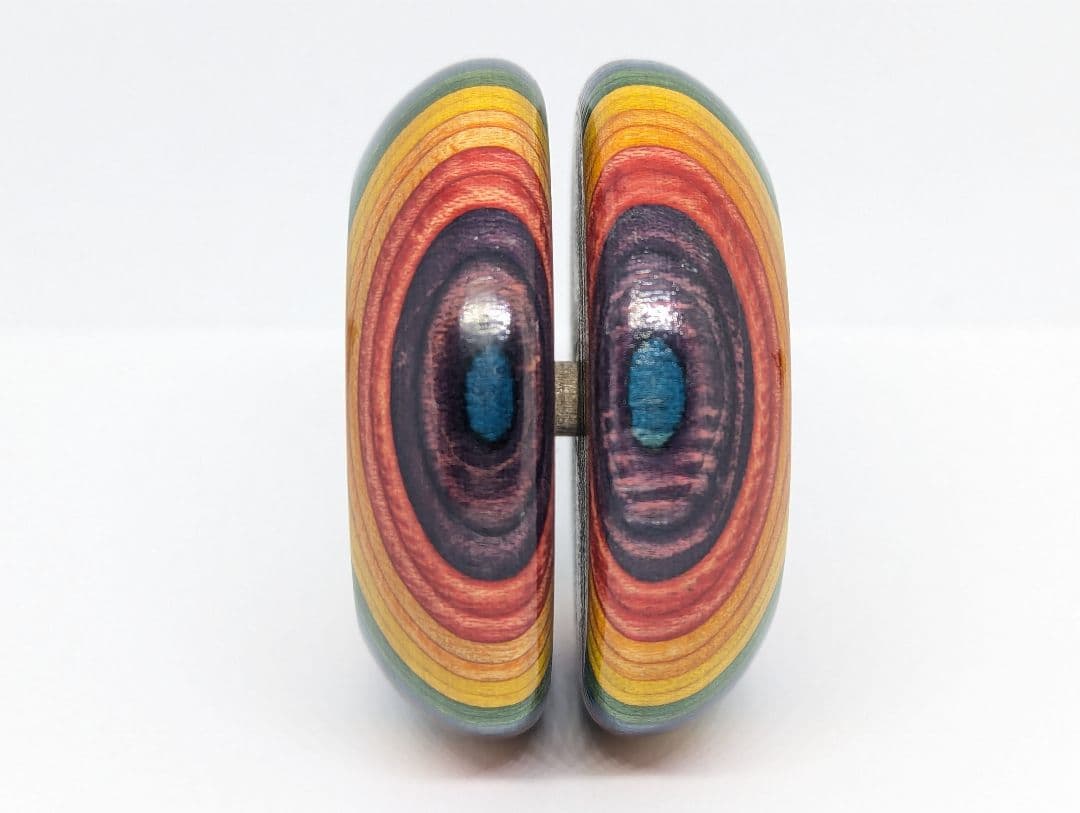 BC YoYo レインボーヨーヨー 希少 木製