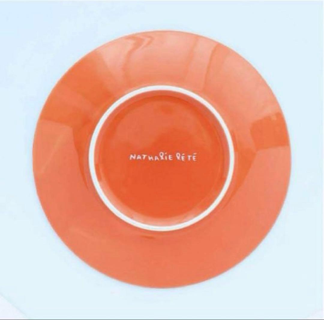 ナタリーレテ 16.5cm プレート うさぎ ウサギ りす リス 鹿 バンビ