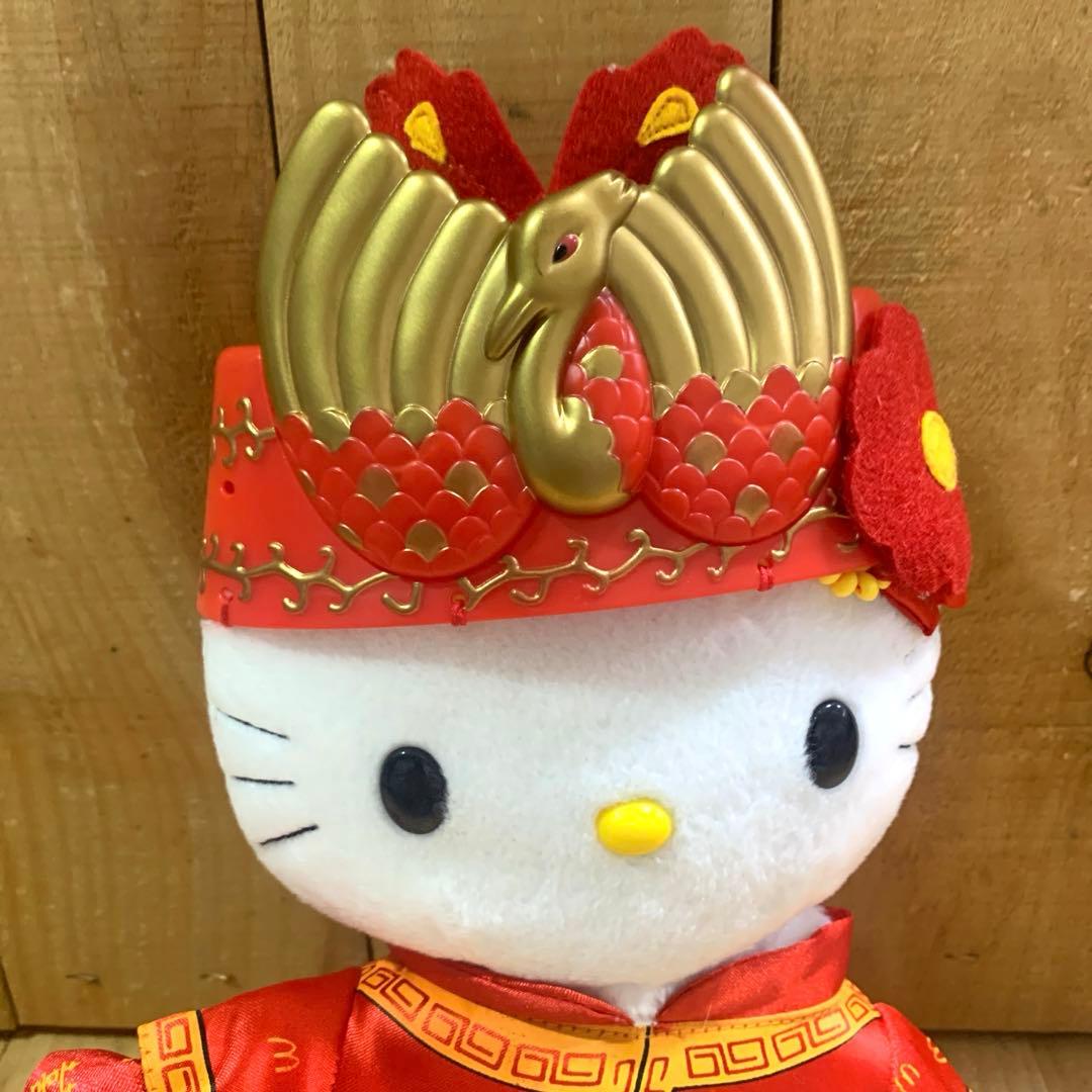 China キティちゃん［チャイナ服バージョン］ 【中古品】 - メルカリ