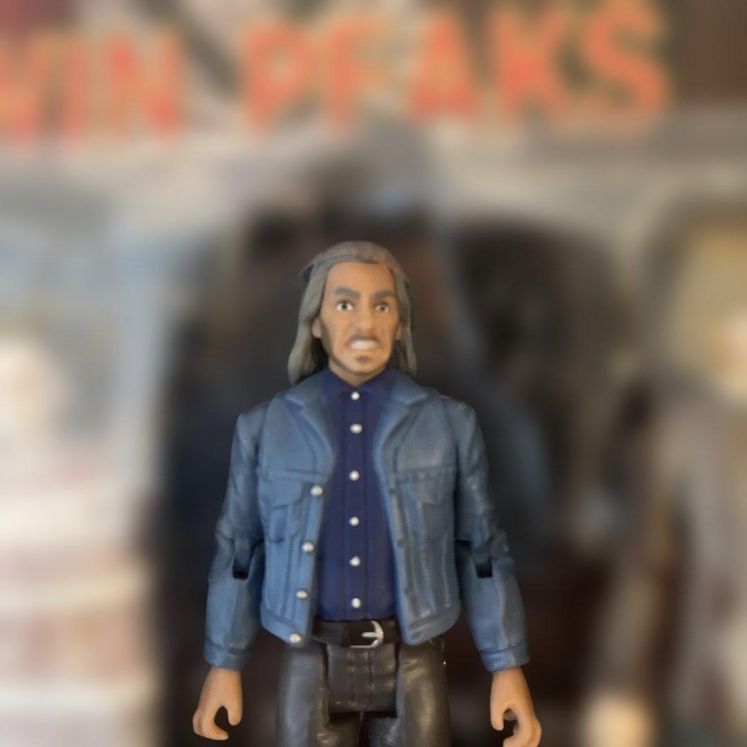 TWIN PEAKS ツイン・ピークス』DAVID LYNCH フィギュア - メルカリ